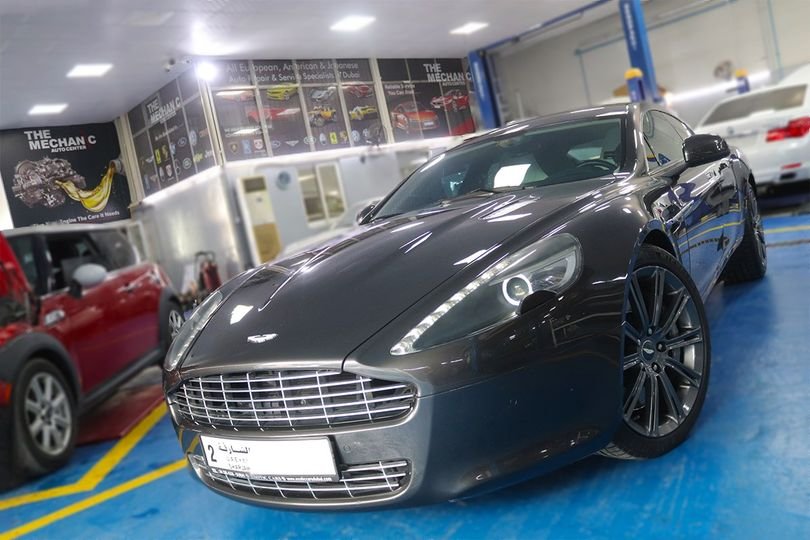 Aston Martin Service Center & Garage in Dubai Aston Martin Repair