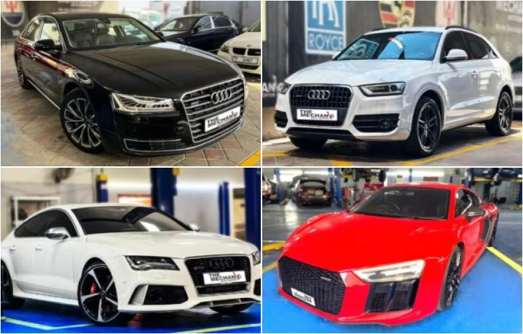 Audi Service Dubai