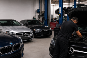 German car specialist in Dubai